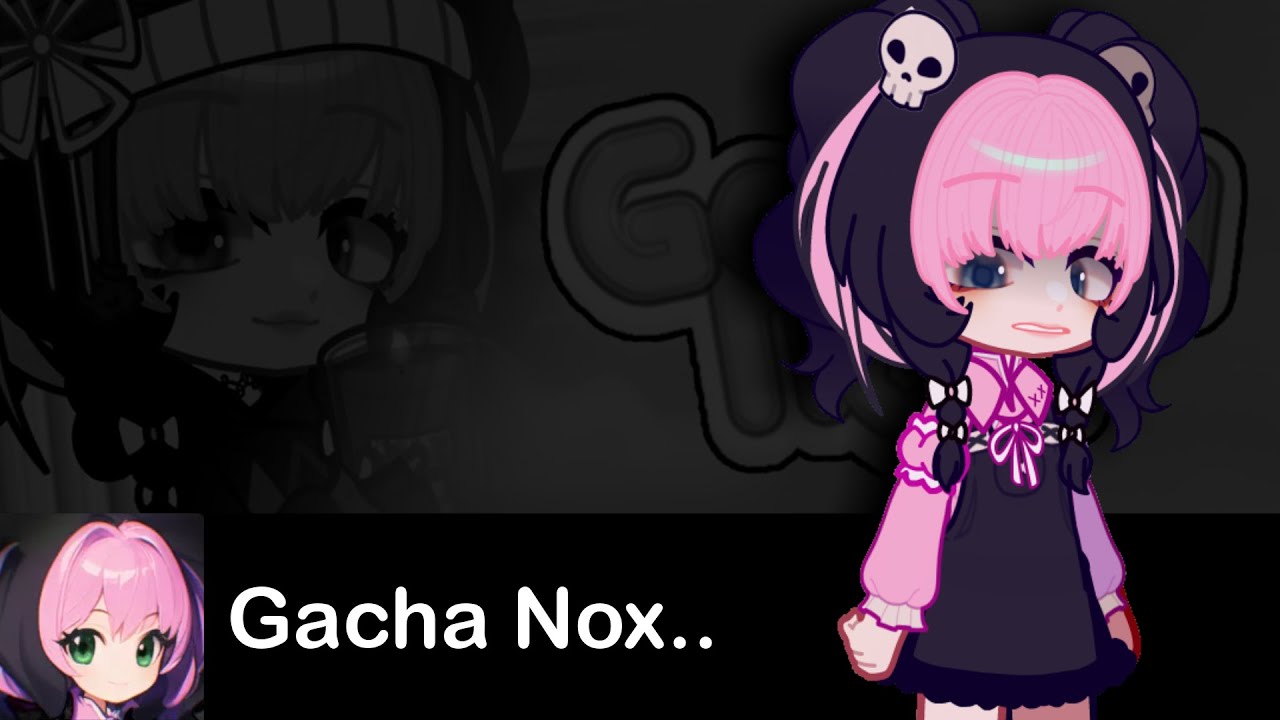Can someone send me an image of the gacha nox logo : r/GachaClub