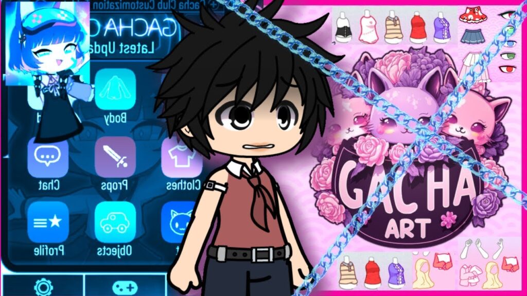 gacha art mod